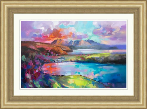 Gesto Farm Recursion (Signed & Numbered Limited Edition) by Scott Naismith