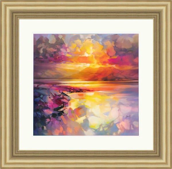 Torridon Tide (Signed & Numbered Limited Edition) by Scott Naismith