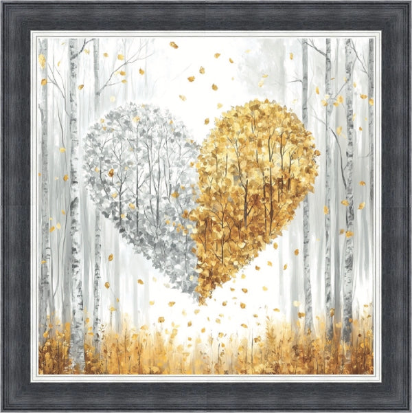 Love Birch Mini Liquid Art
