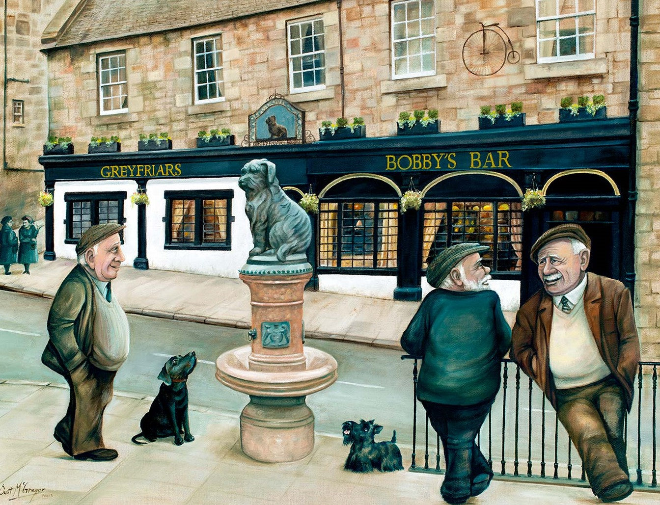 Greyfriar's Bobby, Edinburgh by Scott McGregor