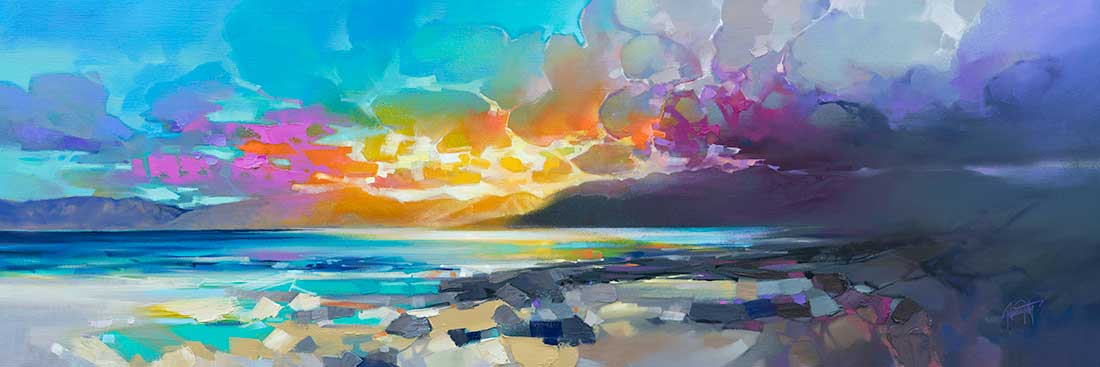 Harris Shore 2 (Signed & Numbered Limited Edition) by Scott Naismith