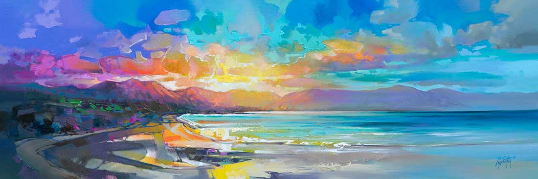 Harris Shore 1 (Signed & Numbered Limited Edition) by Scott Naismith