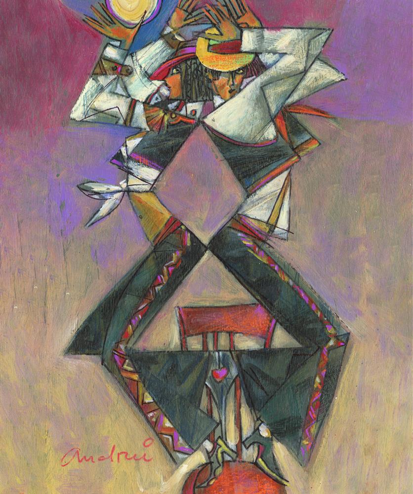 Heart of The Dance Signed Limited Edition Framed Canvas by Andrei Protsouk