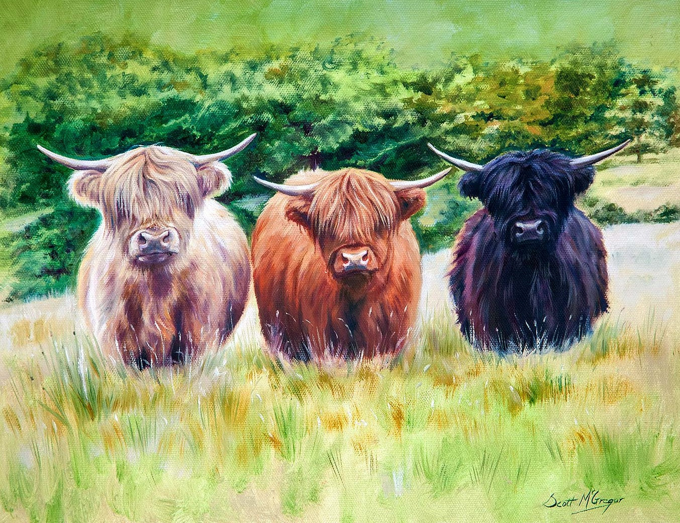 Highland Toffee by Scott McGregor