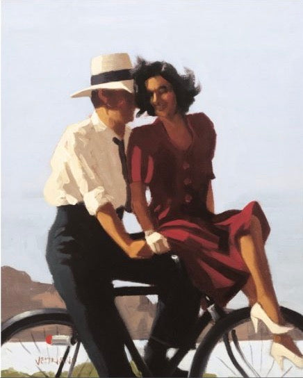 Lazy Hazy Days by Jack Vettriano