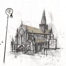 Glasgow Cathedral by Liana Moran