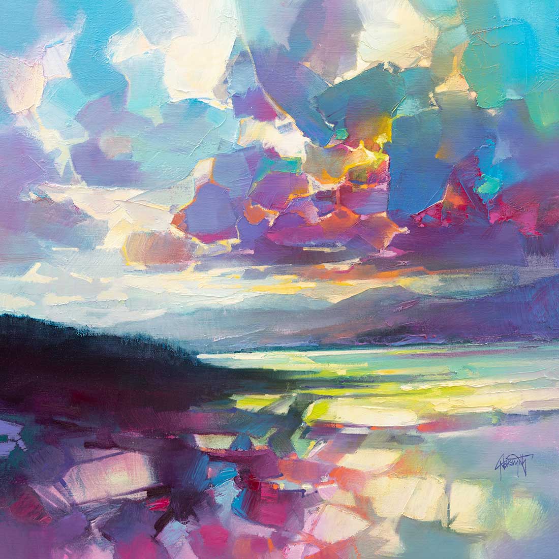 Loch Fyne Spectrum (Signed & Numbered Limited Edition) by Scott Naismith