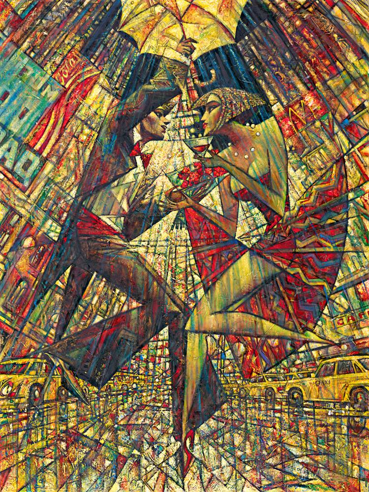Love In Times Square by Andrei Protsouk