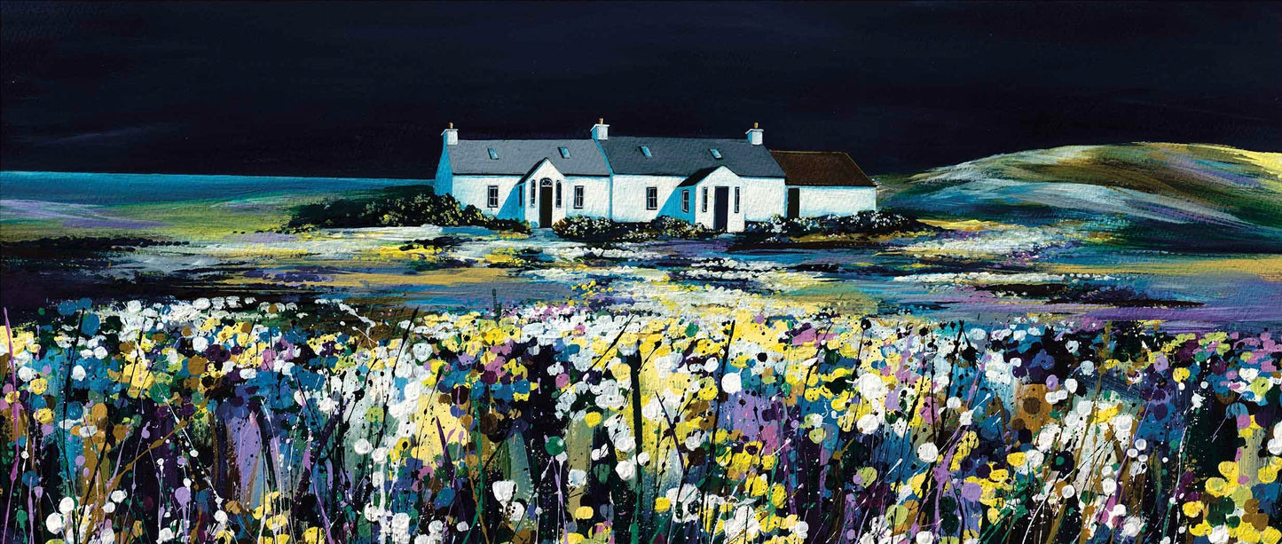 Moonlight Shimmer by Avril Thomson Smith