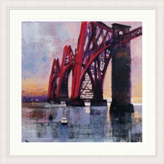 Forth Rail Bridge (Limited Edition) by Colin Ruffell