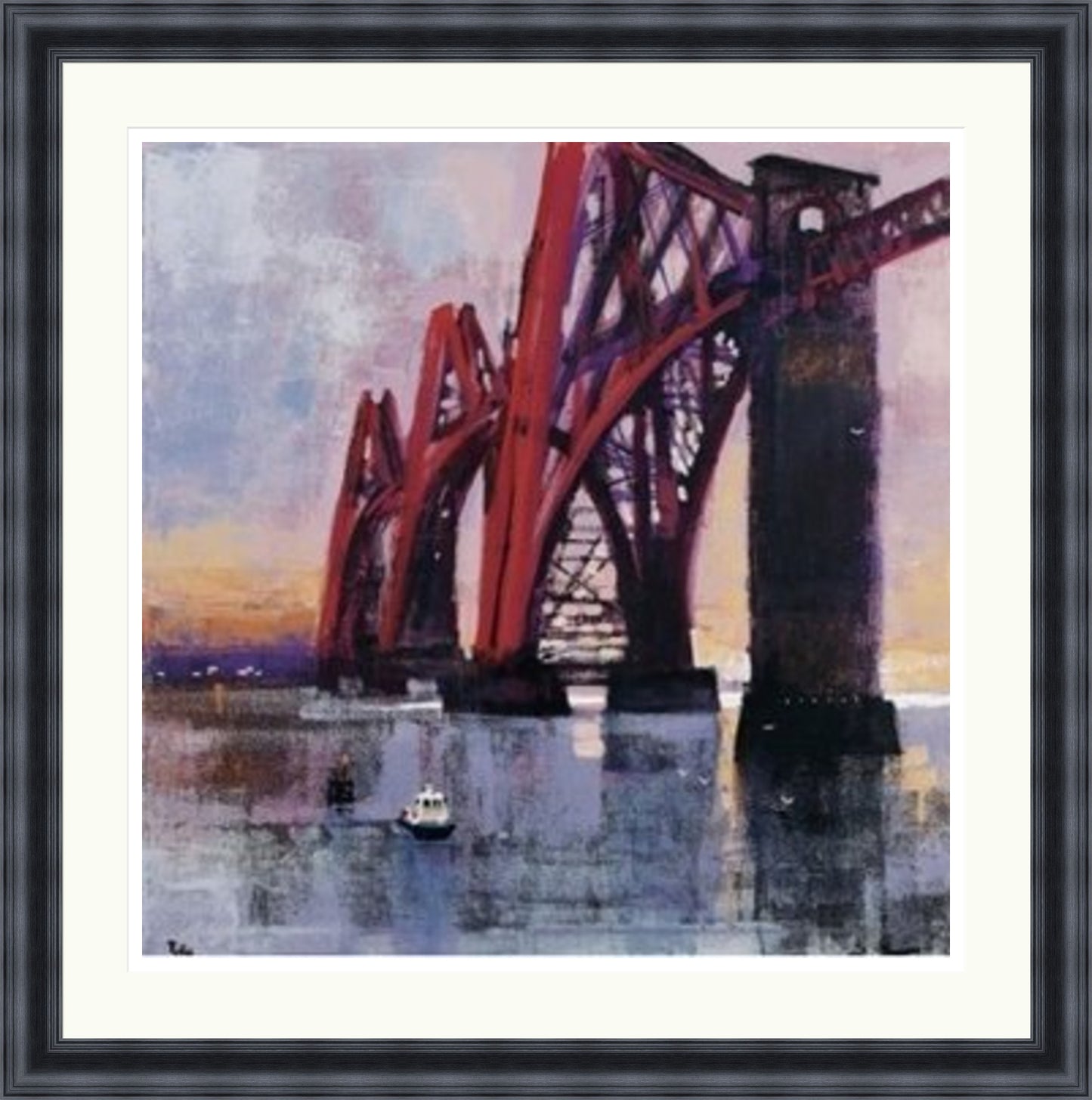 Forth Rail Bridge (Limited Edition) by Colin Ruffell