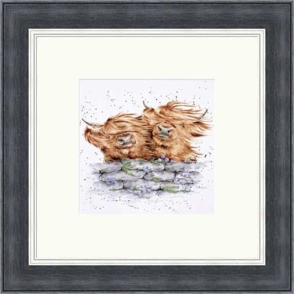 Blown Away - Wrendale Designs by Hannah Dale