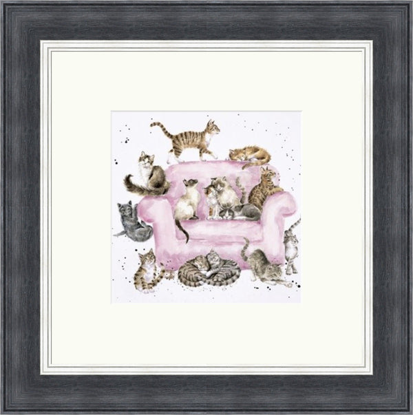 Cattitude - Wrendale Designs by Hannah Dale