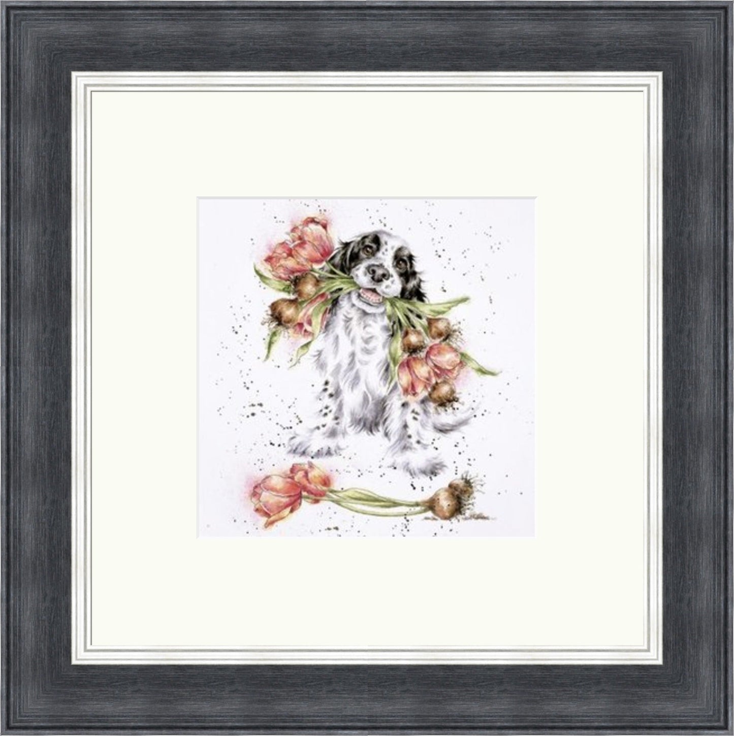 Blooming with Love - Wrendale Designs by Hannah Dale