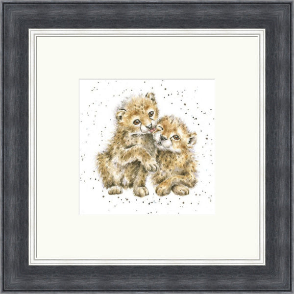 Wild At Heart (Cheetahs) - Wrendale Designs by Hannah Dale