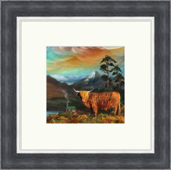 McCowan's Highland Bothy - by Esther Cohen