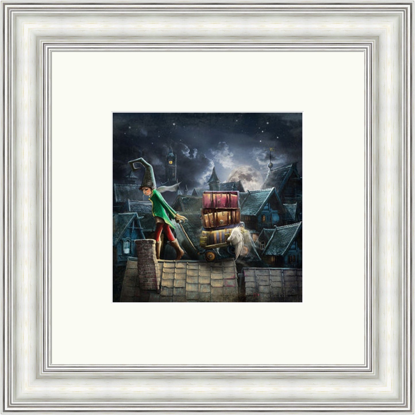 Dreams Carrier by Matylda Konecka