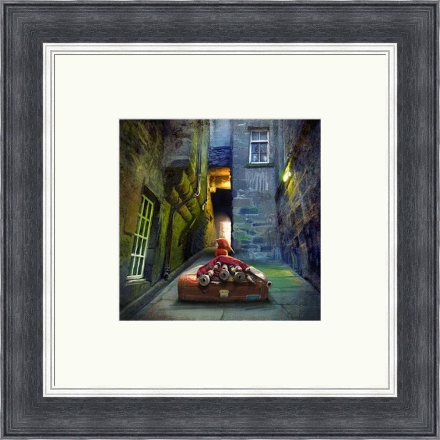 Bagpiper Trunk Close by Matylda Konecka