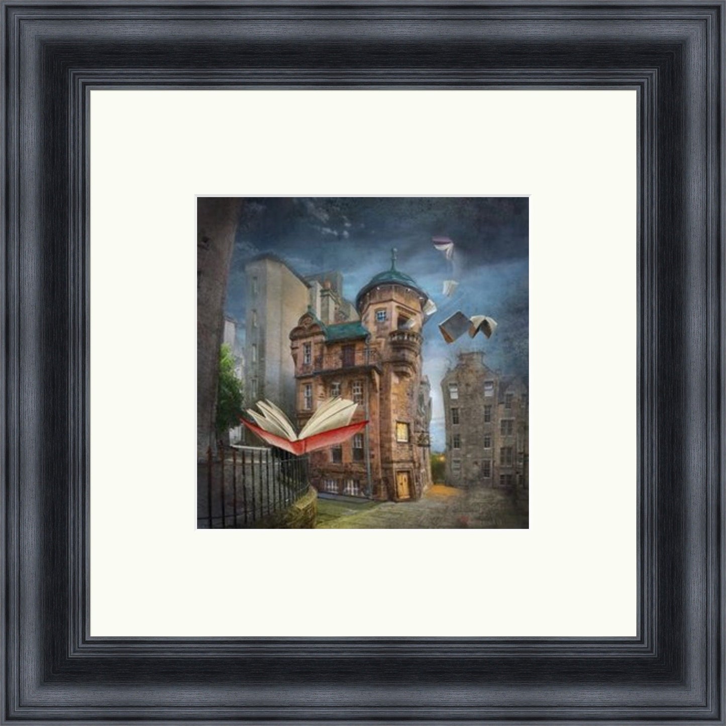 Writers Museum by Matylda Konecka