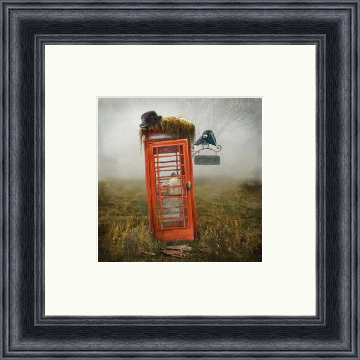 Phone Box Cottage by Matylda Konecka