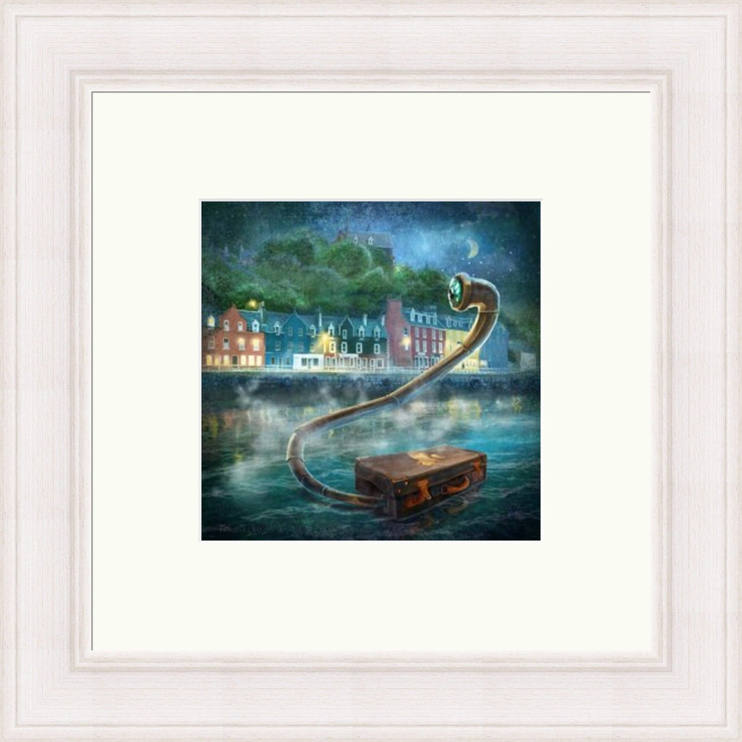 Suitcase Tobermory by Matylda Konecka