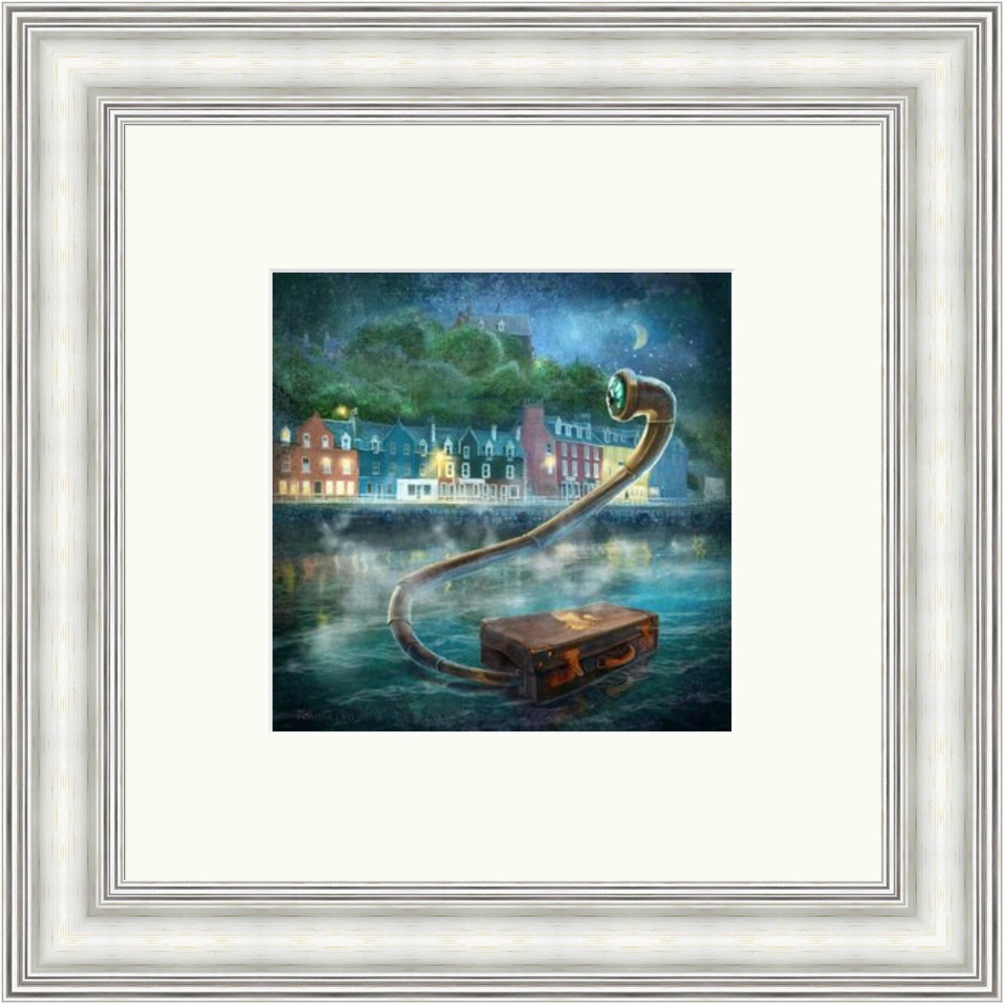 Suitcase Tobermory by Matylda Konecka