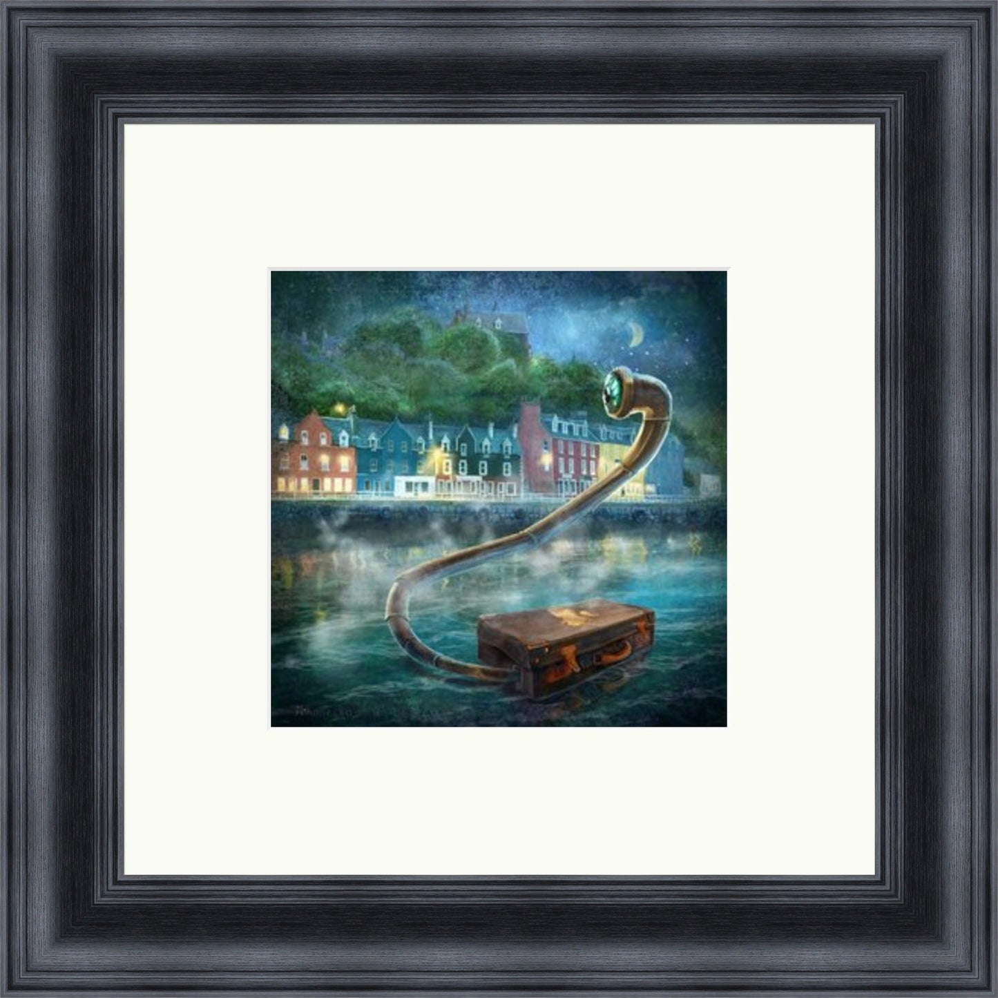 Suitcase Tobermory by Matylda Konecka
