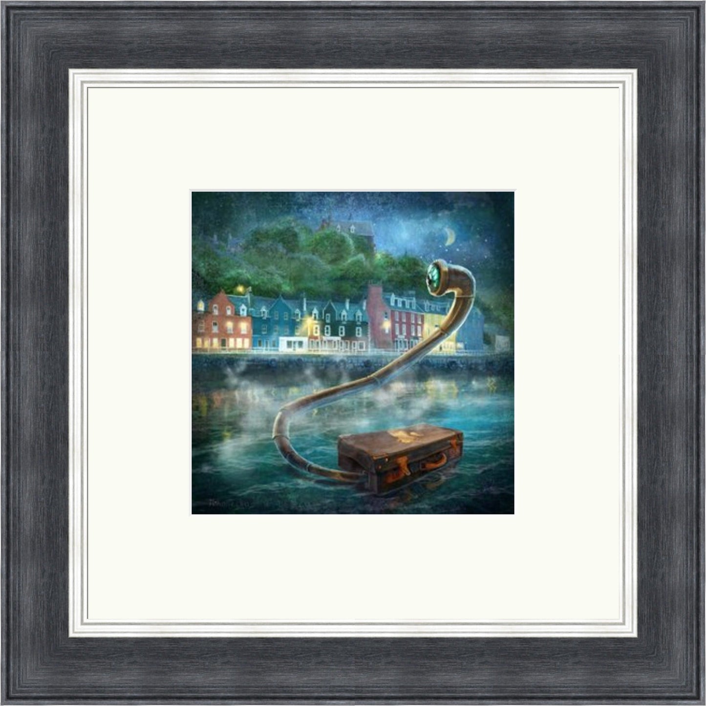 Suitcase Tobermory by Matylda Konecka