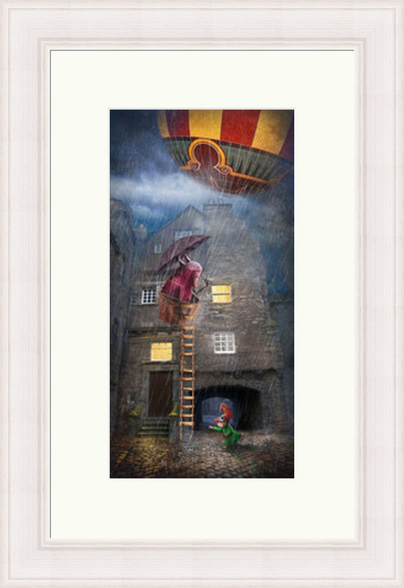 Escape from Bakehouse Close by Matylda Konecka