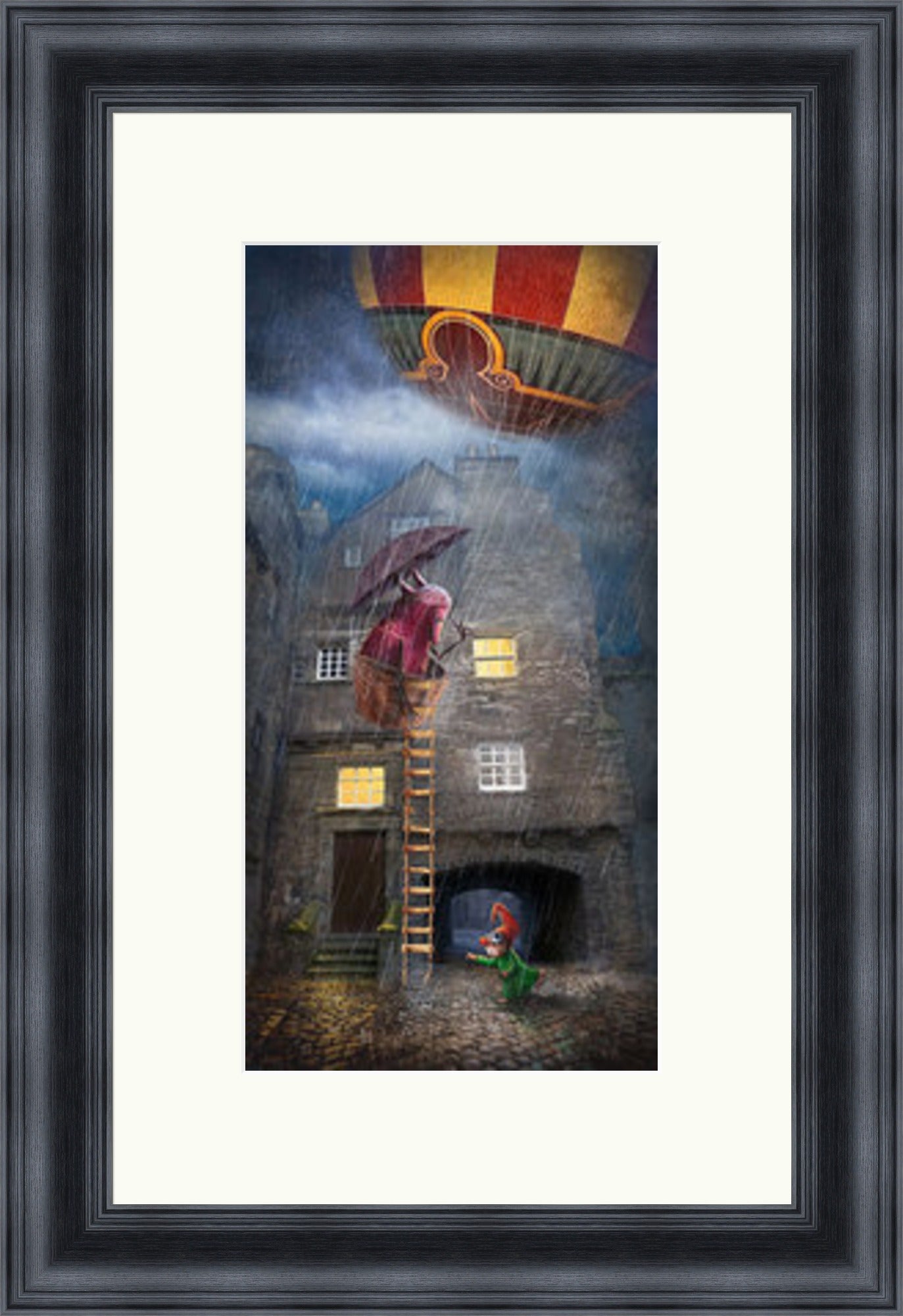 Escape from Bakehouse Close by Matylda Konecka