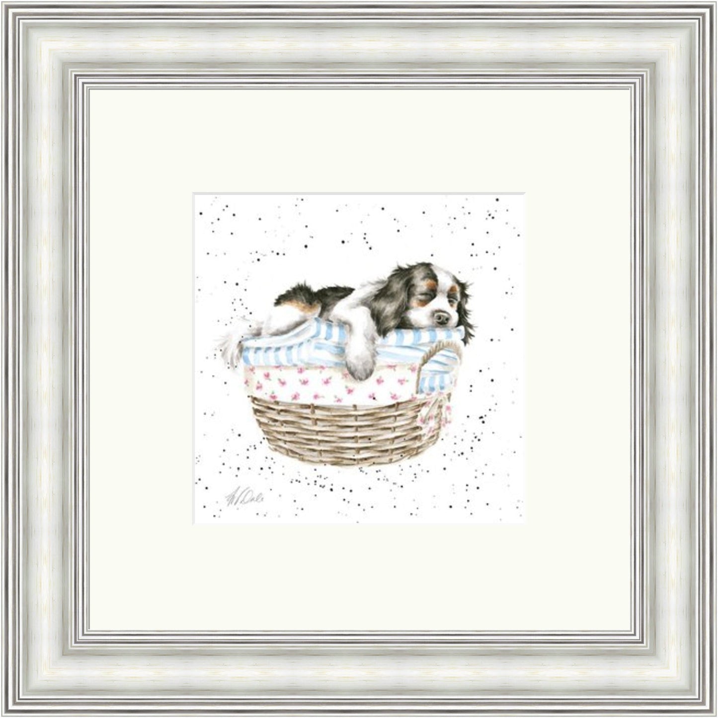 Wash, Dry, Fold Repeat - Wrendale Designs by Hannah Dale
