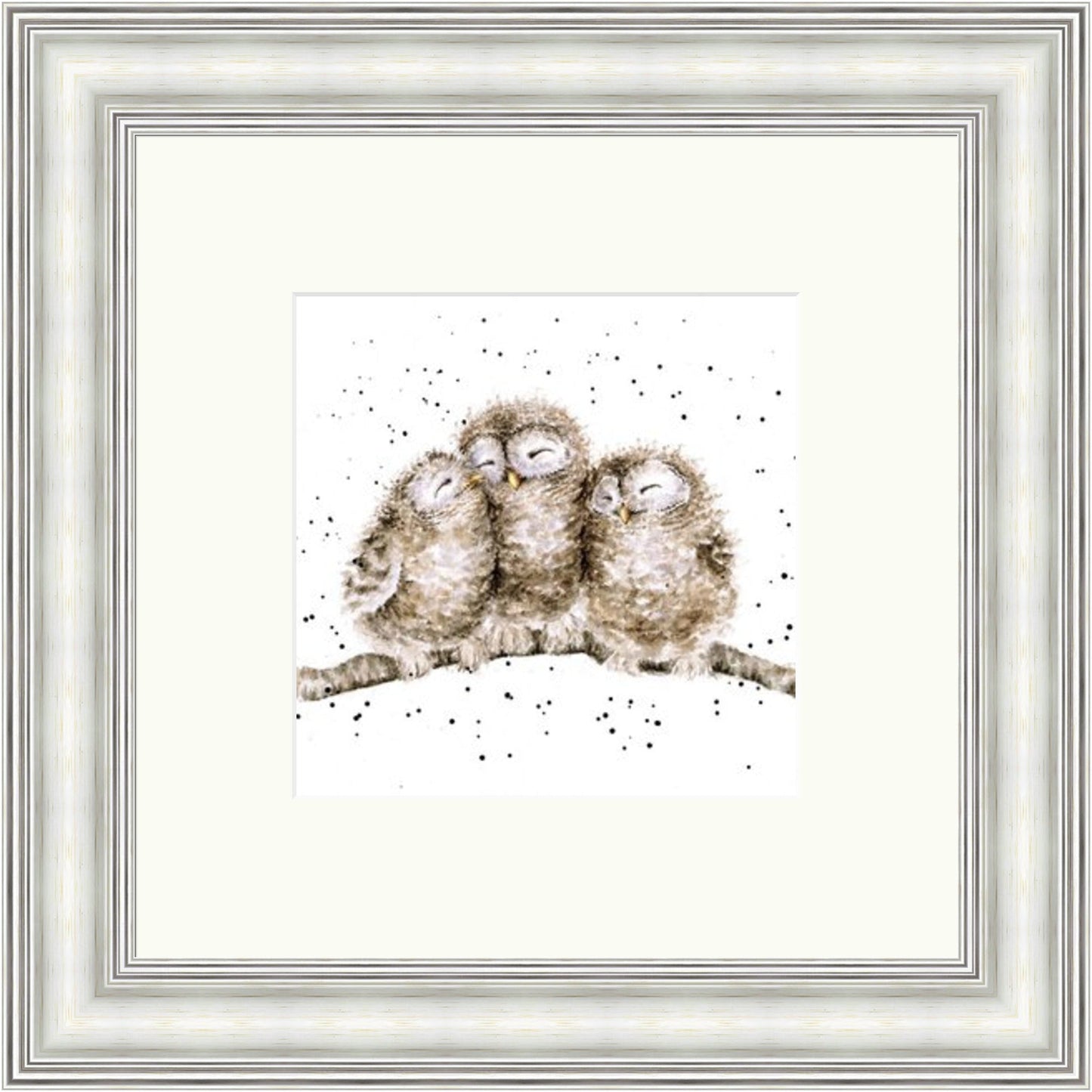 Owl Together - Wrendale Designs by Hannah Dale