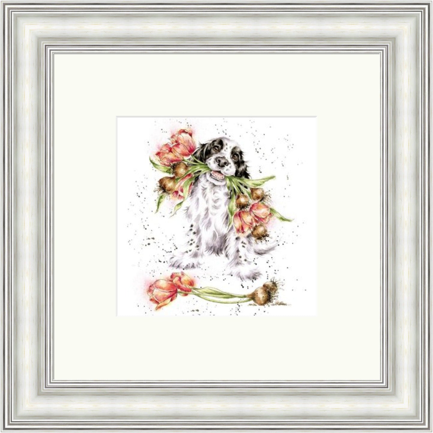 Blooming with Love - Wrendale Designs by Hannah Dale