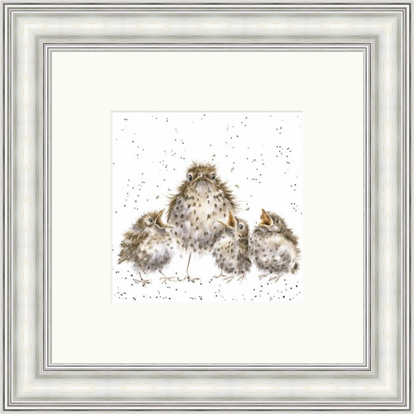 Frazzled - Wrendale Designs by Hannah Dale