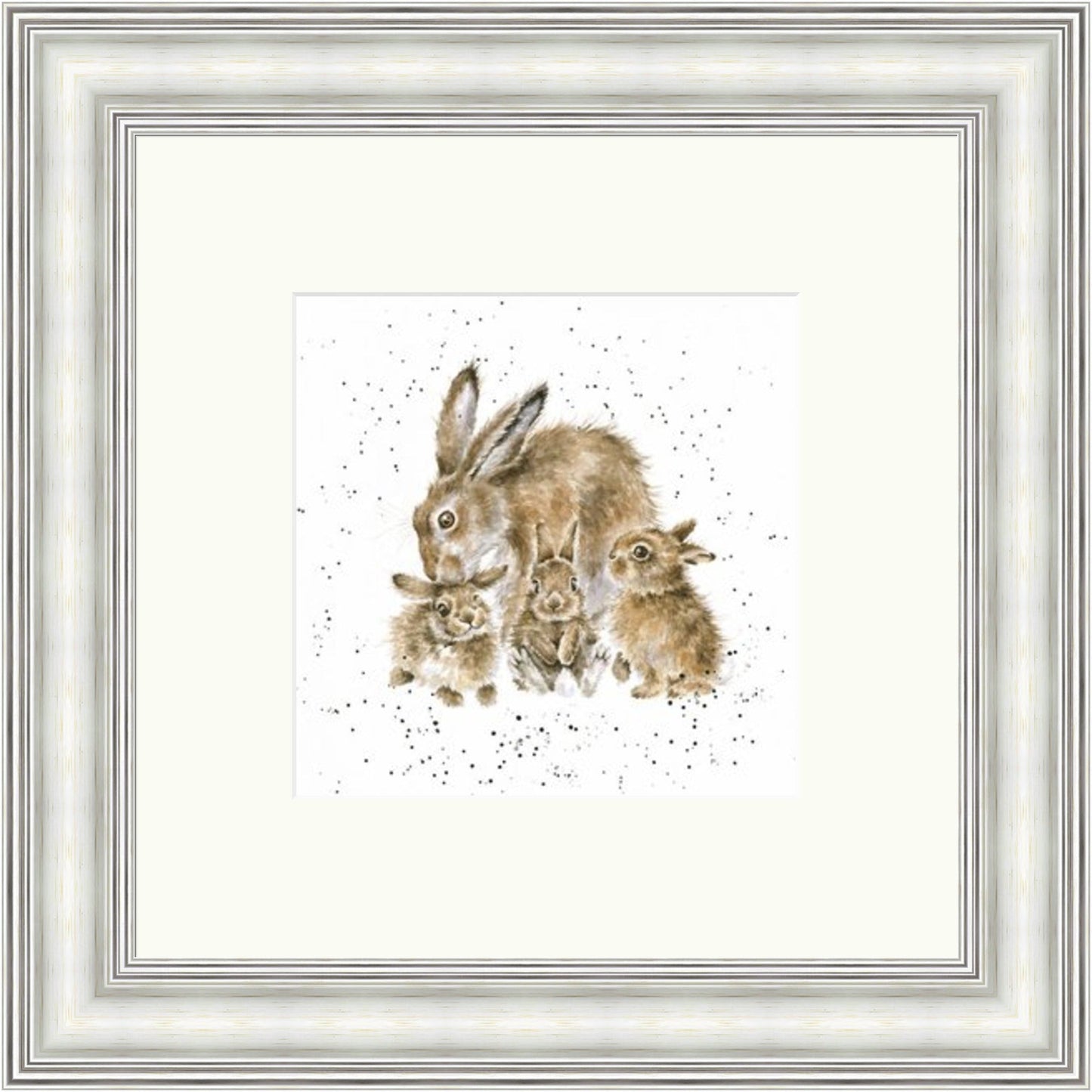 Furever And Always - Wrendale Designs by Hannah Dale