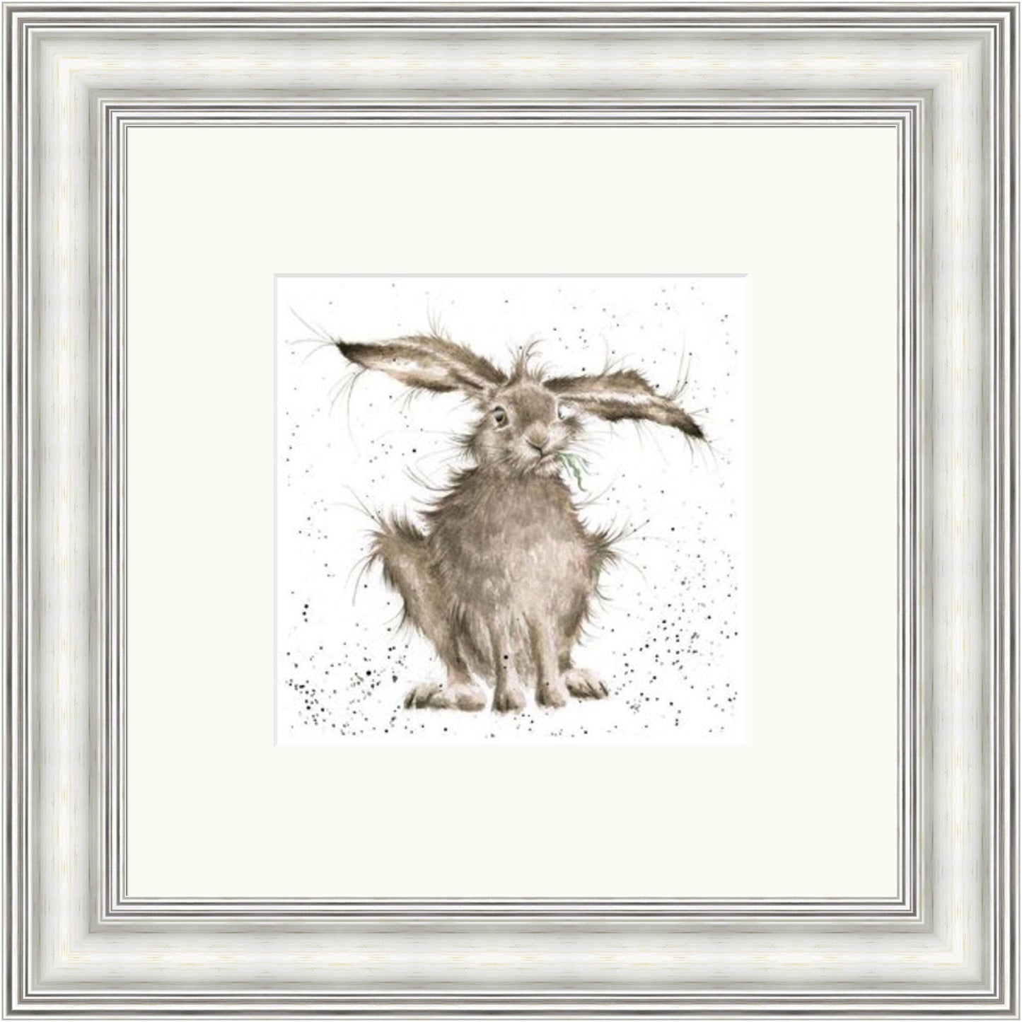Hare Brained - Wrendale Designs by Hannah Dale