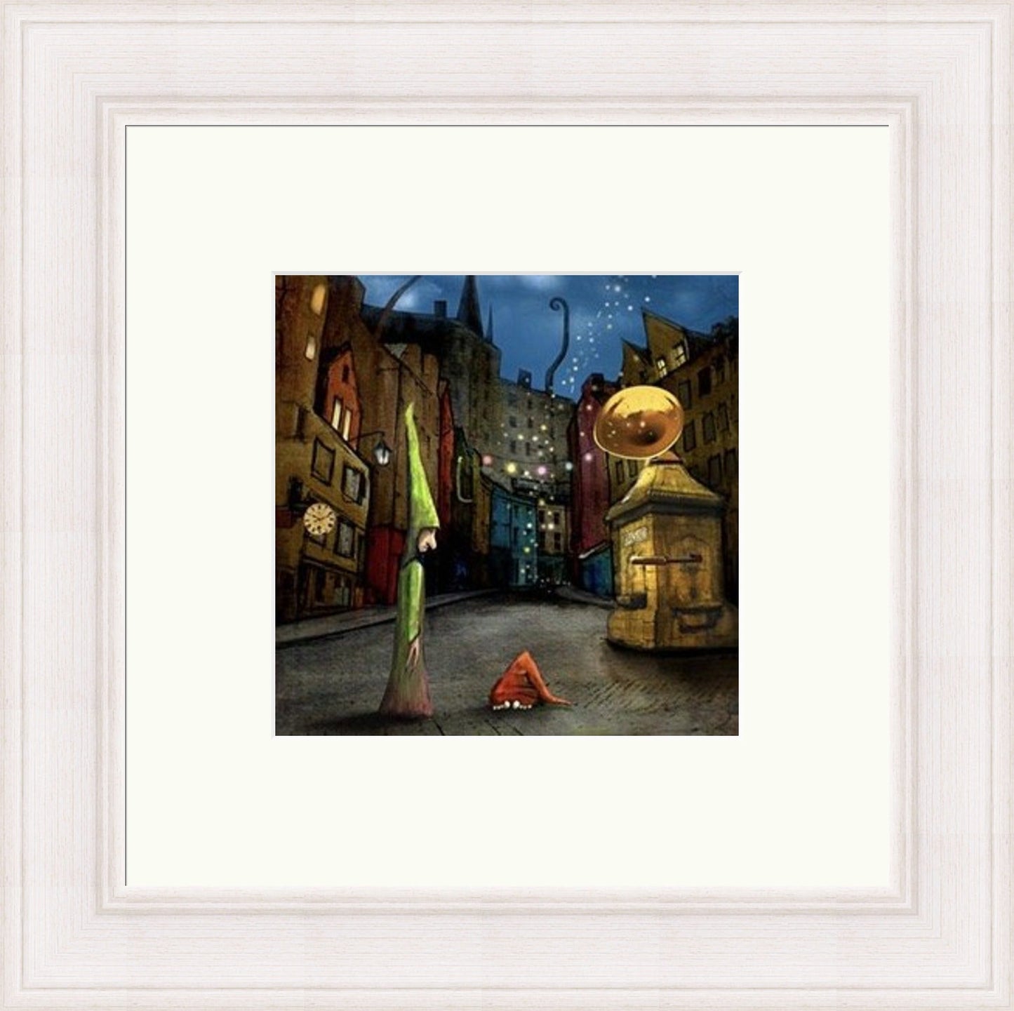 Silent Street, Edinburgh by Matylda Konecka