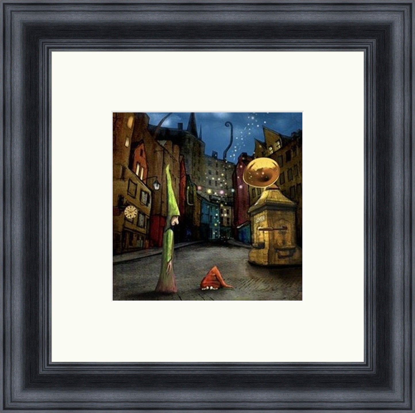 Silent Street, Edinburgh by Matylda Konecka