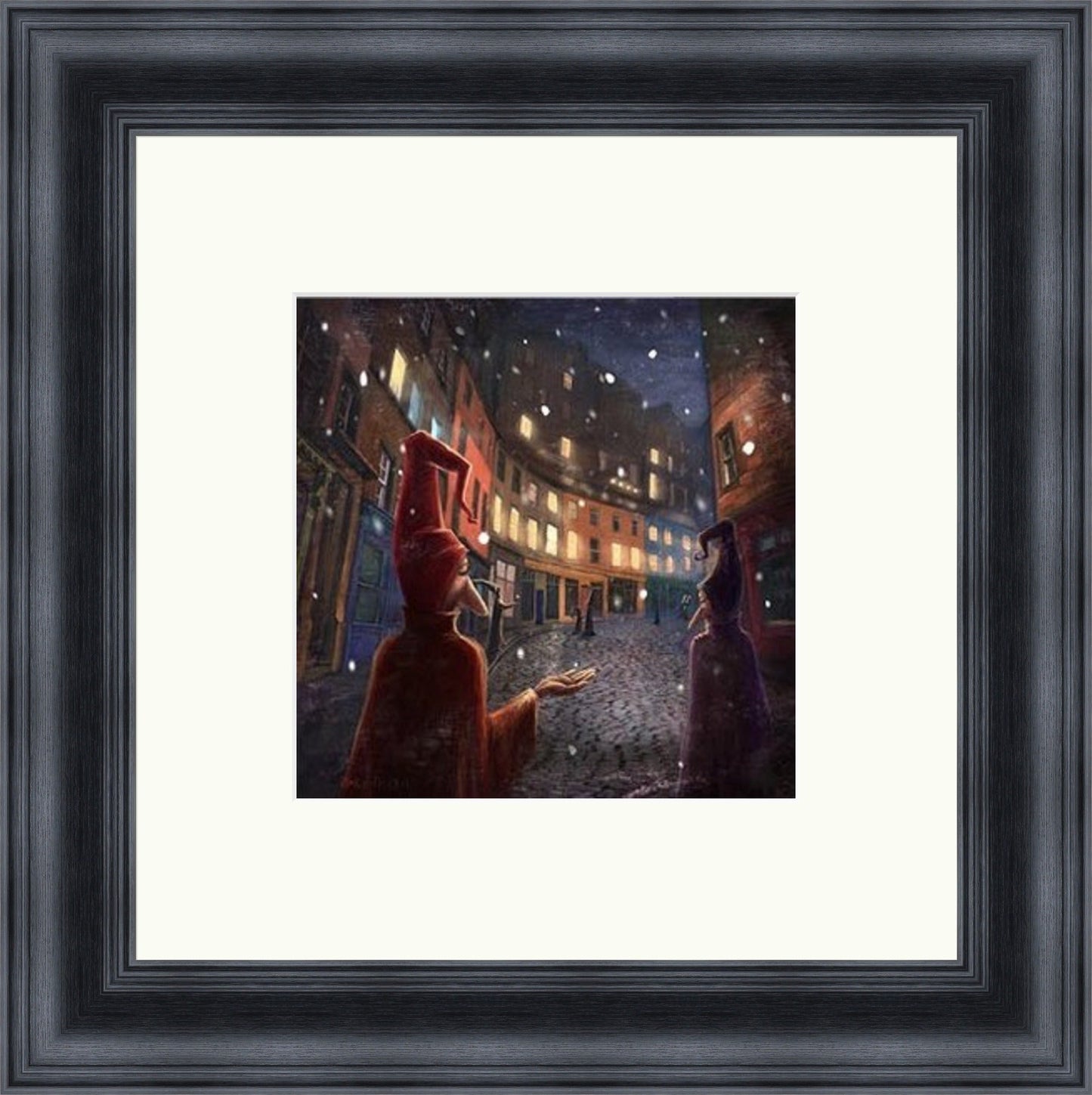 A Sudden Flurry by Matylda Konecka