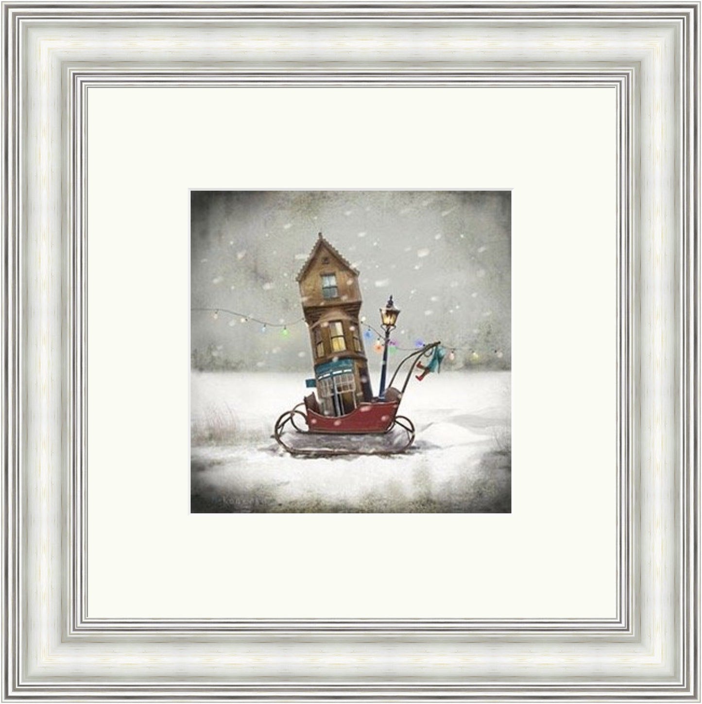 Moving House by Matylda Konecka