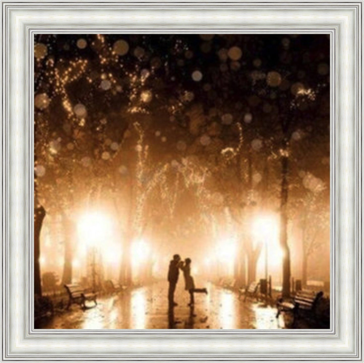 Lovers Lane - Colour Burst Mini Liquid Art
