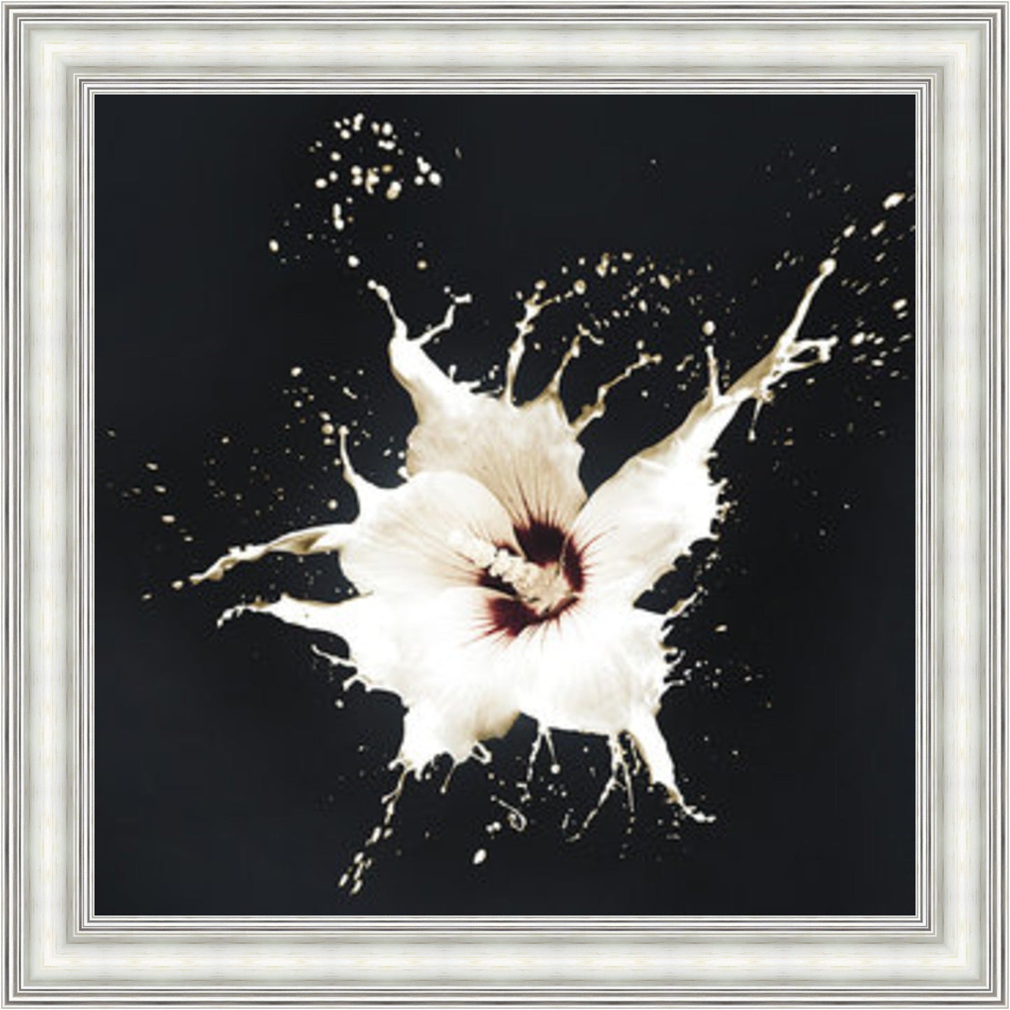 Milk Splash Flower Mini Liquid Art