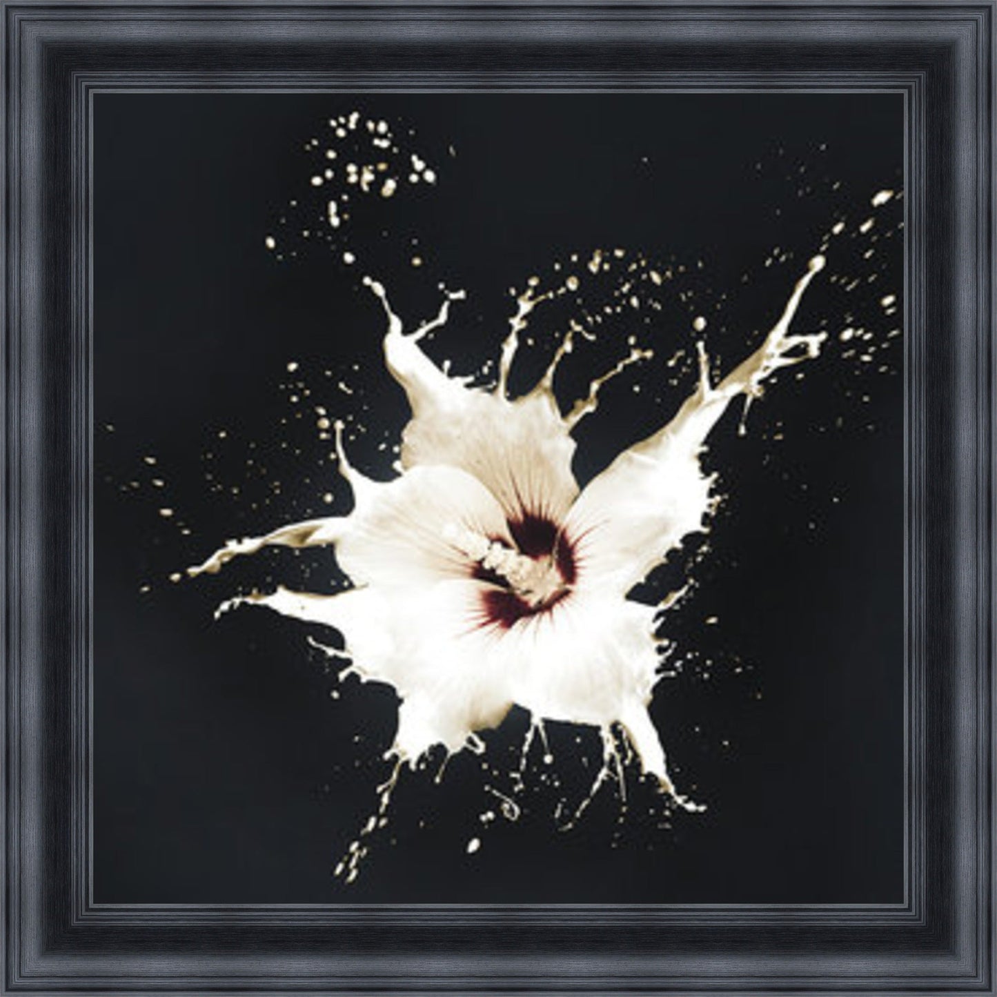 Milk Splash Flower Mini Liquid Art