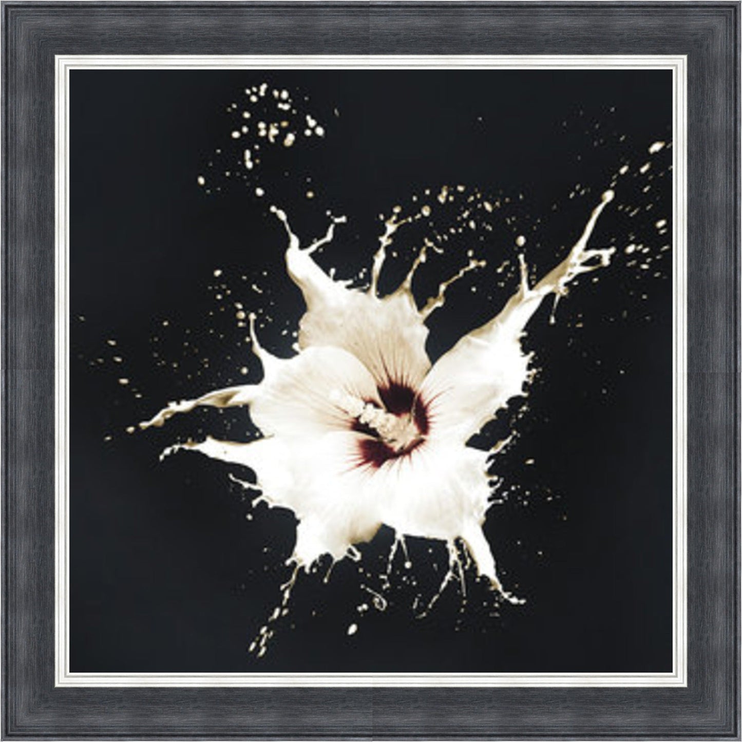 Milk Splash Flower Mini Liquid Art