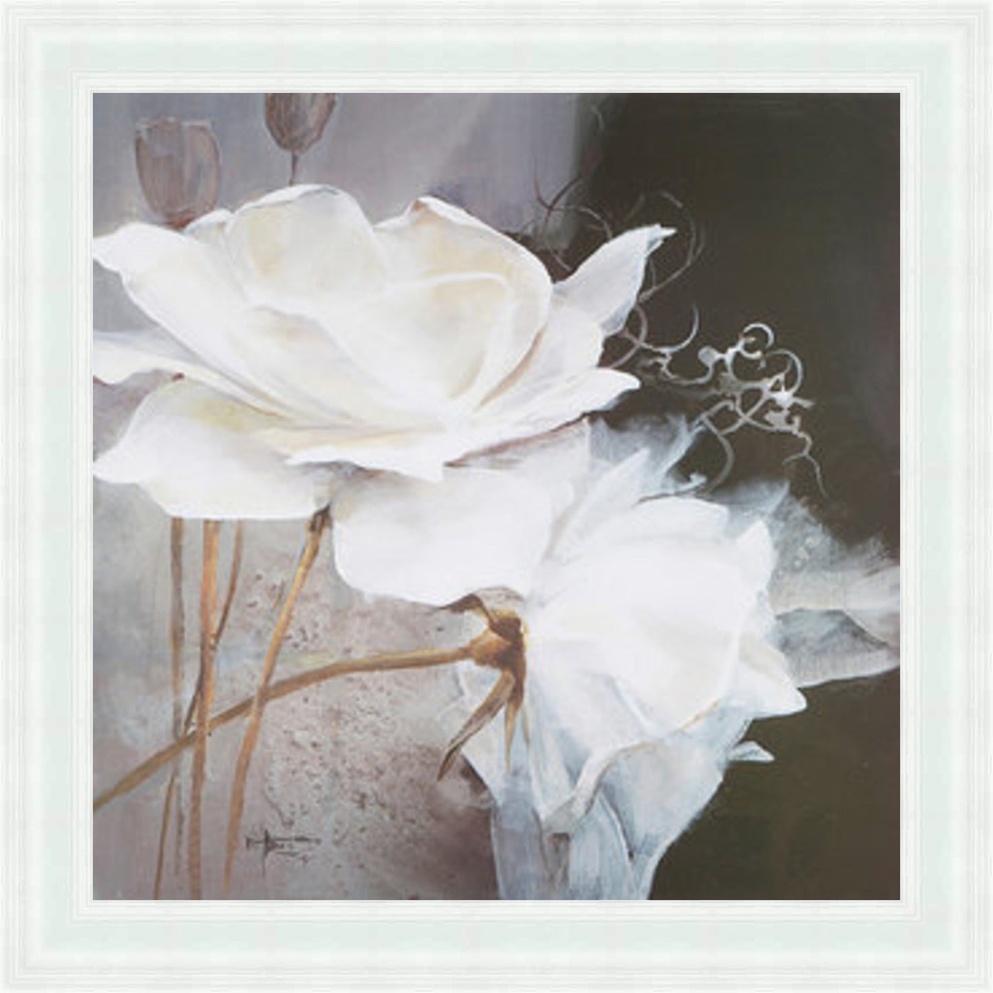 China Rose 1 Mini Liquid Art