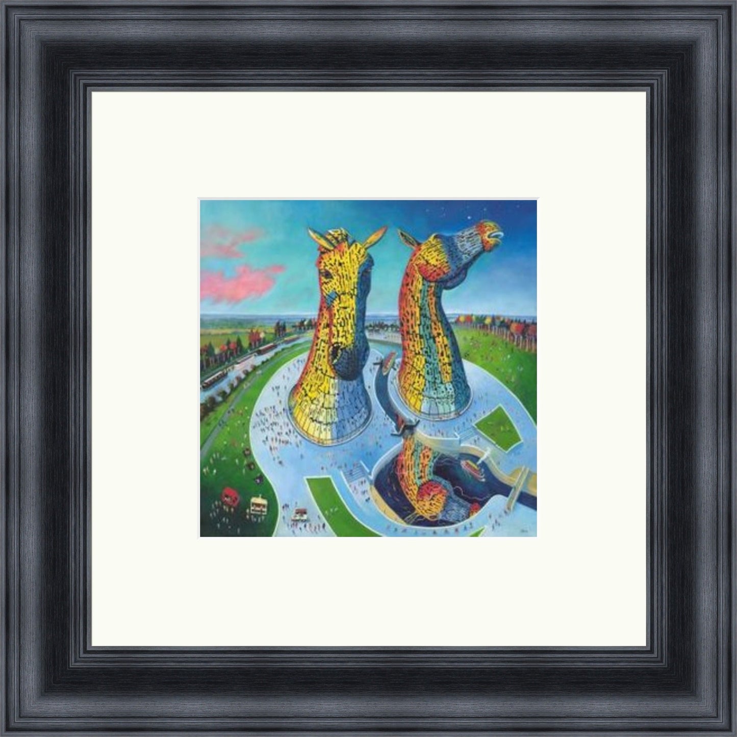 The Kelpies by Rob Hain
