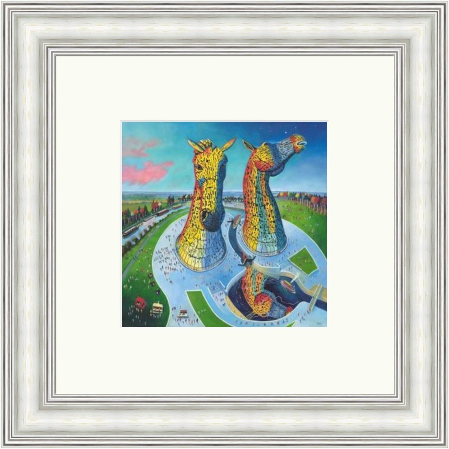 The Kelpies by Rob Hain