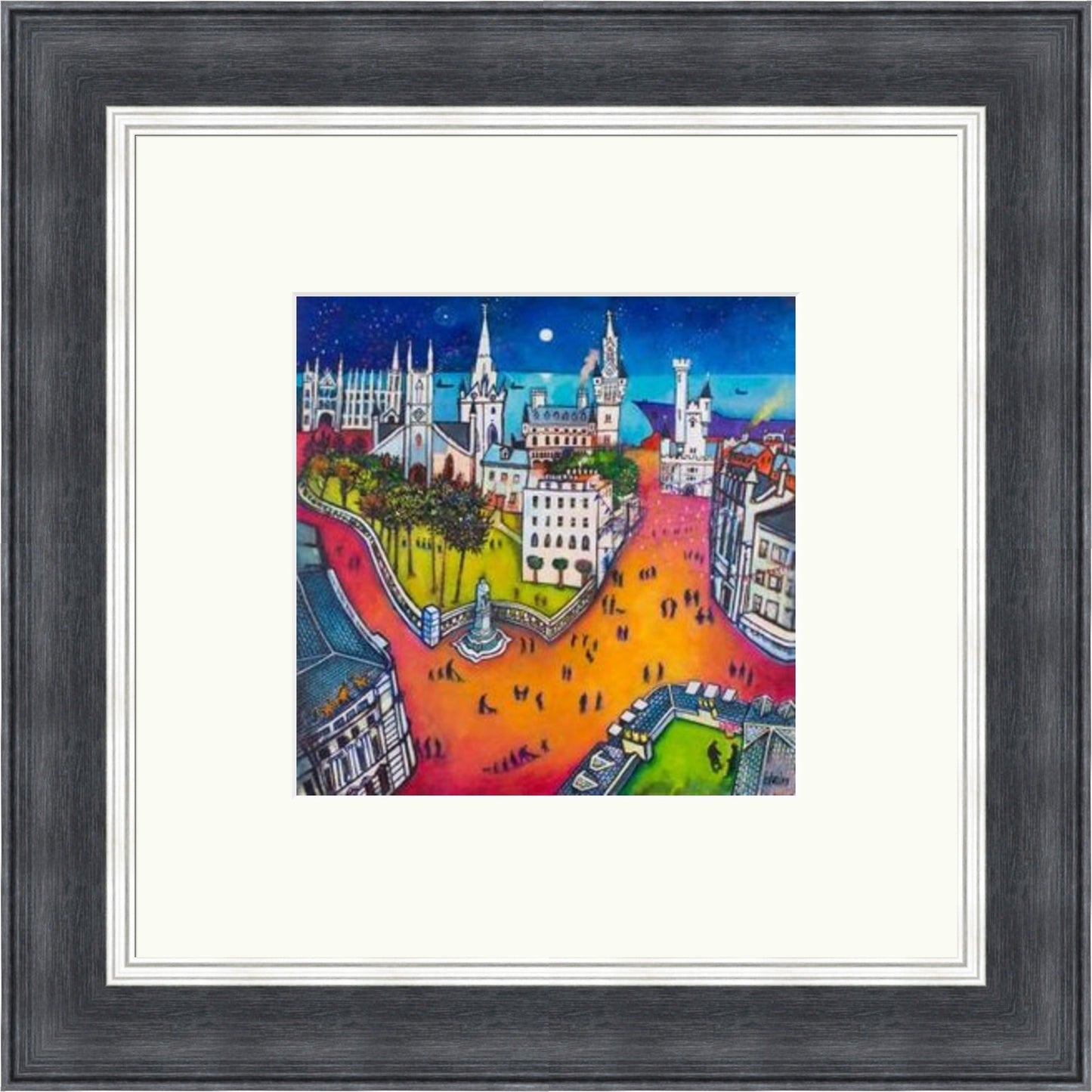 Union Street, Aberdeen by Rob Hain