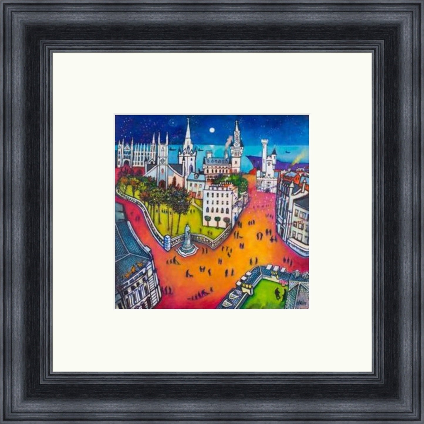 Union Street, Aberdeen by Rob Hain