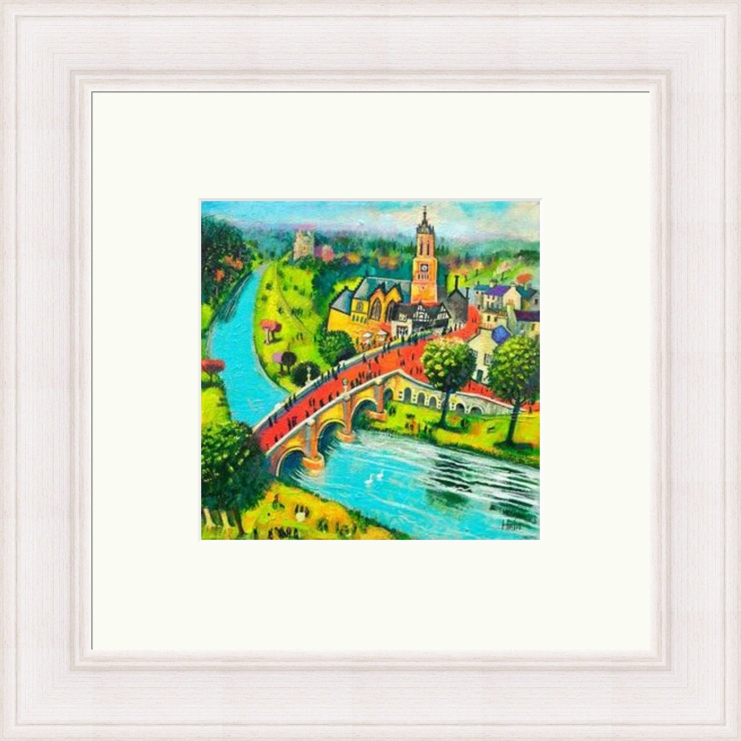 Tweed Bridge, Peebles by Rob Hain
